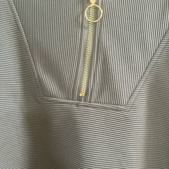 EFAN Ribbed Gray Jacket - Picture 5 of 5